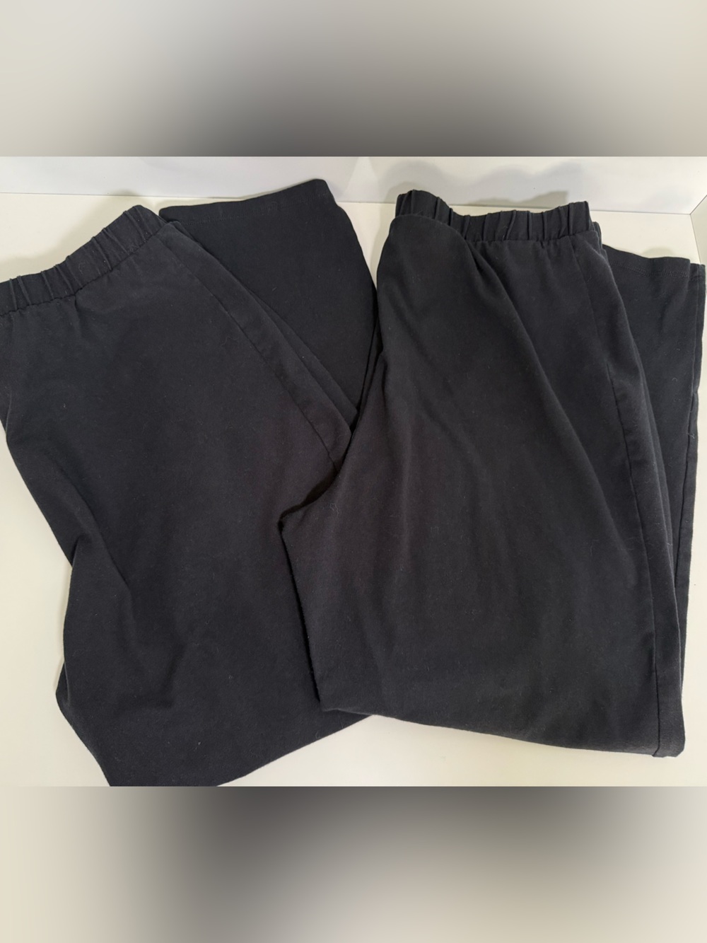 Women with Control Petite Set of 2 Slim Leg Pants Size Medium - Picture 8 of 8